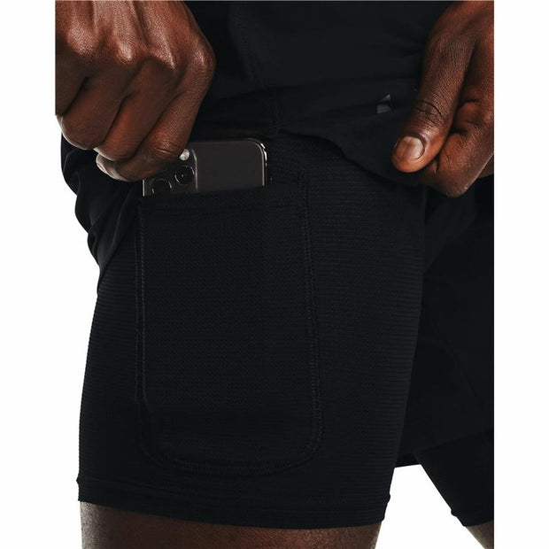 Sport Shorts Under Armour Schwarz Herren