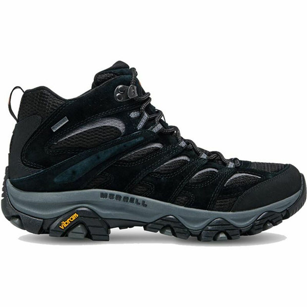 Laufschuhe für Erwachsene Merrell  Merrell Moab 3 Schwarz