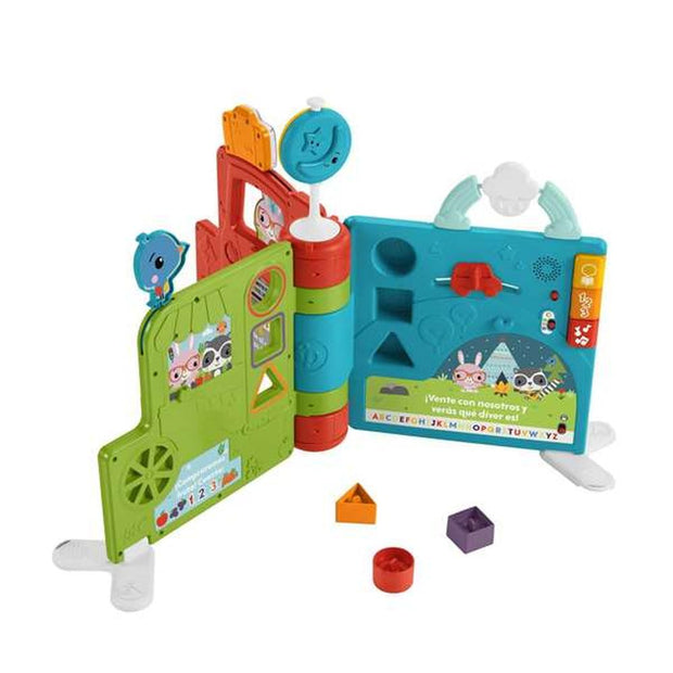 Activity centre Fisher Price Book Giant (ES)