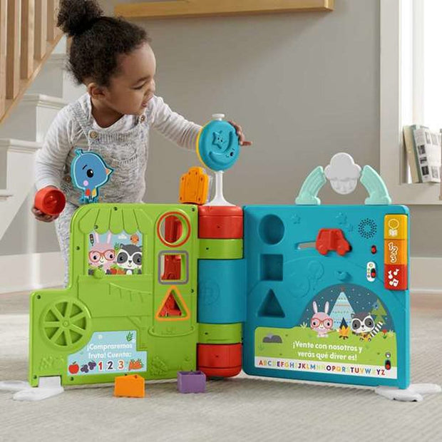 Activity centre Fisher Price Book Giant (ES)