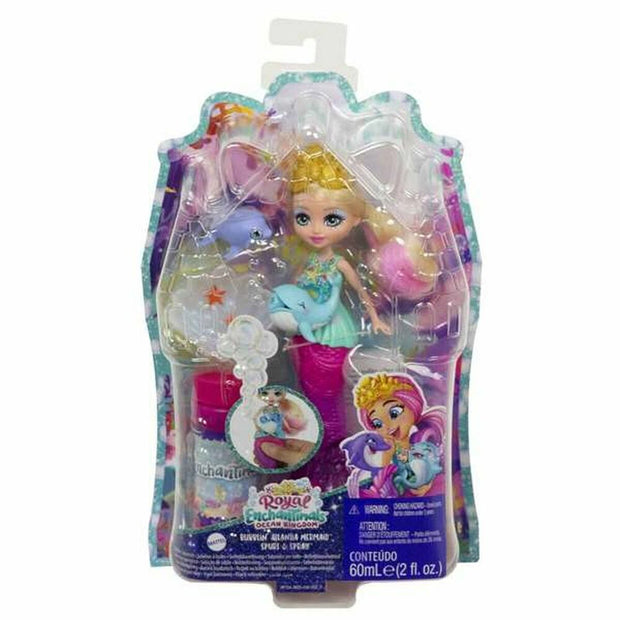 Figure Mattel Enchantimals Ocean Kingdom Mermaid 17,8 cm