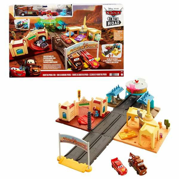 Racetrack Mattel Cars