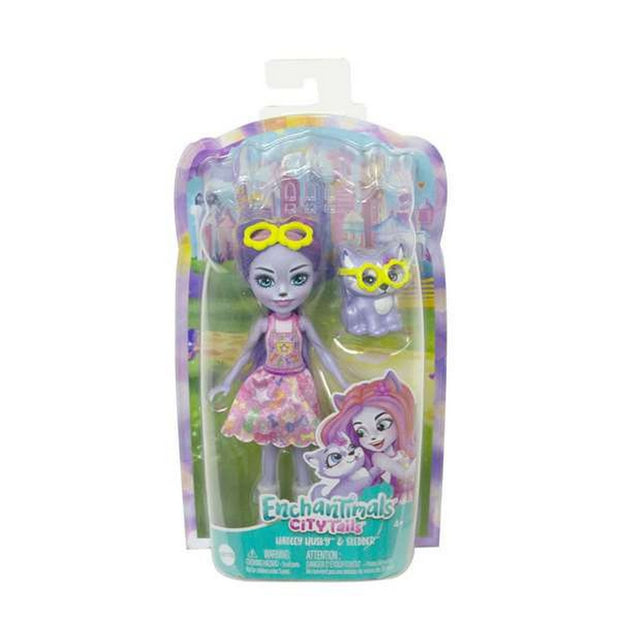 Doll Enchantimals City Tails 15 cm