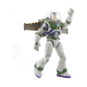 Action Figure Mattel Buzz Lightyear with Jetpack Sound Spanish Lights Smoke