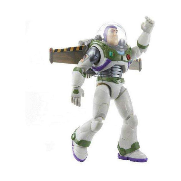 Action Figure Mattel Buzz Lightyear with Jetpack Sound Spanish Lights Smoke