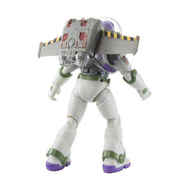 Action Figure Mattel Buzz Lightyear with Jetpack Sound Spanish Lights Smoke