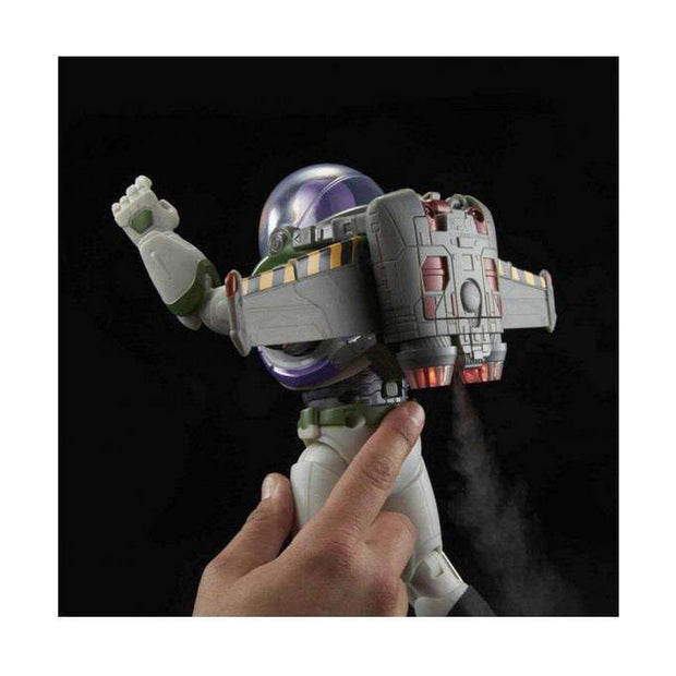 Action Figure Mattel Buzz Lightyear with Jetpack Sound Spanish Lights Smoke