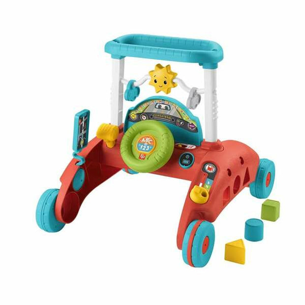 Wheeled walking frame Mattel Fisher-Price Steady Speed Reversible