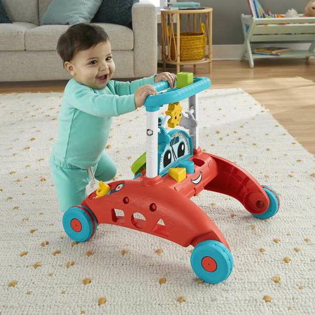 Wheeled walking frame Mattel Fisher-Price Steady Speed Reversible