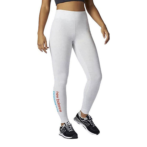 Sportliche Strumpfhosen New Balance Essentials Field Day Weiß
