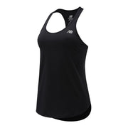 Tanktop Frau New Balance Accelerate Schwarz