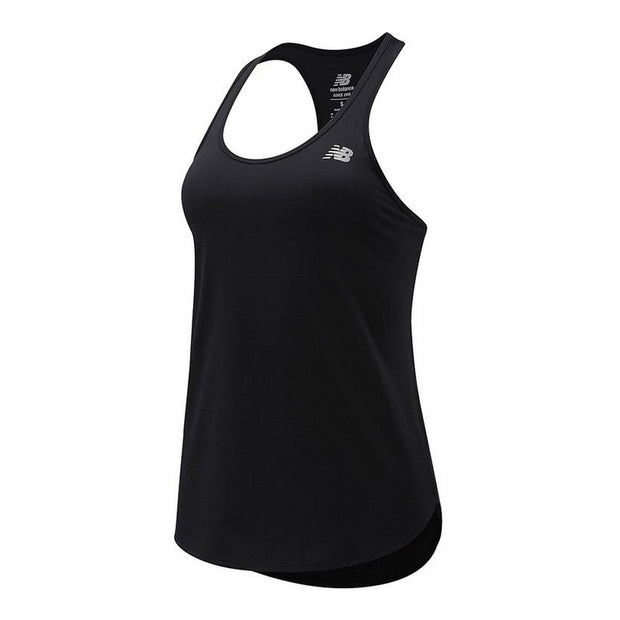 Tanktop Frau New Balance Accelerate Schwarz