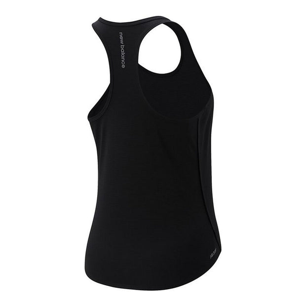 Tanktop Frau New Balance Accelerate Schwarz