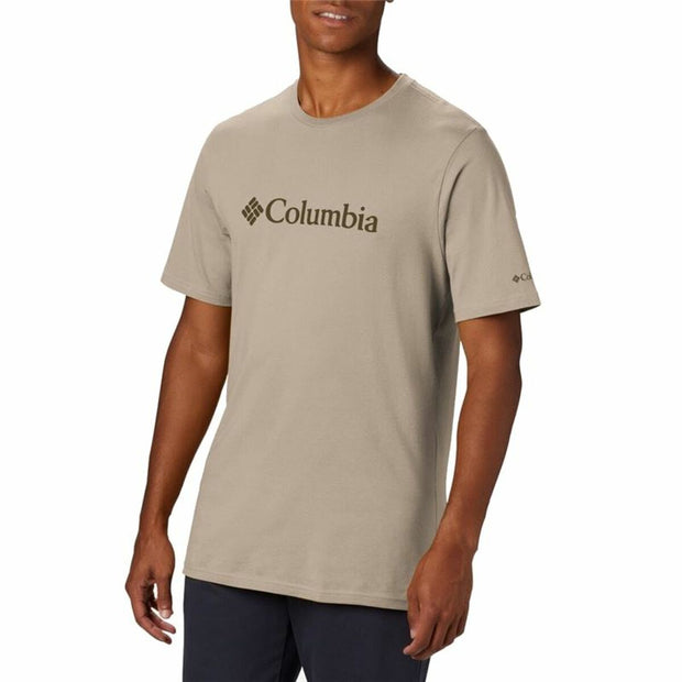 Herren Kurzarm-T-Shirt Columbia Grau