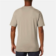 Herren Kurzarm-T-Shirt Columbia Grau