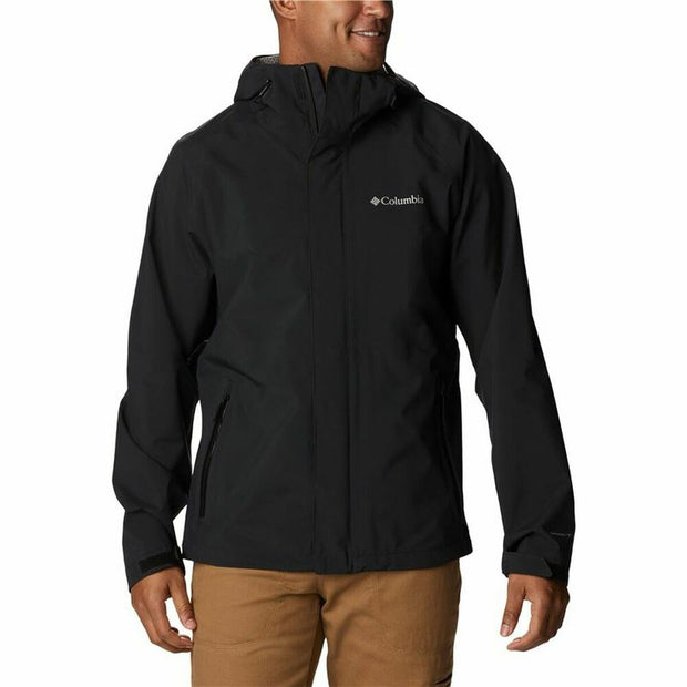Wasserdichte Jacke für Männer Columbia Earth Explorer Bunt