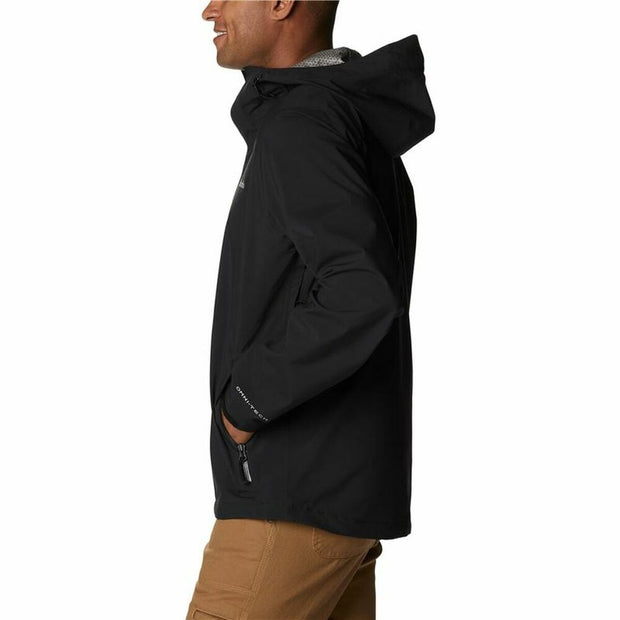 Wasserdichte Jacke für Männer Columbia Earth Explorer Bunt