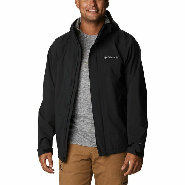 Wasserdichte Jacke für Männer Columbia Earth Explorer Bunt