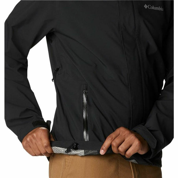 Wasserdichte Jacke für Männer Columbia Earth Explorer Bunt