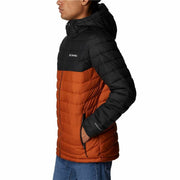 Sportjackefür Herren Columbia Powder Lite™ Schwarz