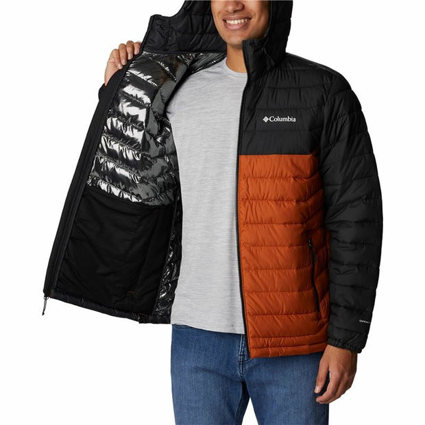 Sportjackefür Herren Columbia Powder Lite™ Schwarz