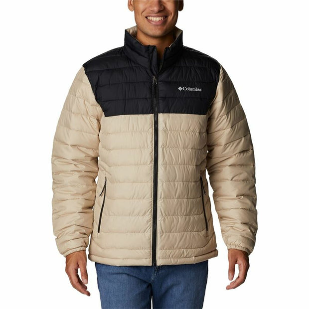 Sportjackefür Herren Columbia Powder Lite™ Braun Schwarz