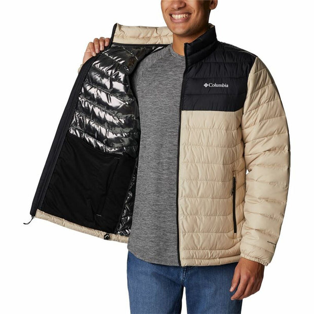 Sportjackefür Herren Columbia Powder Lite™ Braun Schwarz