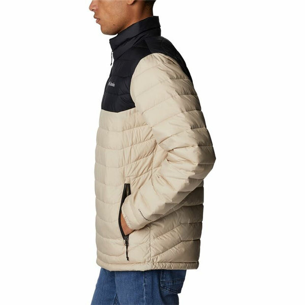 Sportjackefür Herren Columbia Powder Lite™ Braun Schwarz