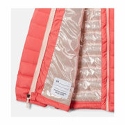 Sportjacke für Kinder Columbia Powder Lite™ Lachsfarben