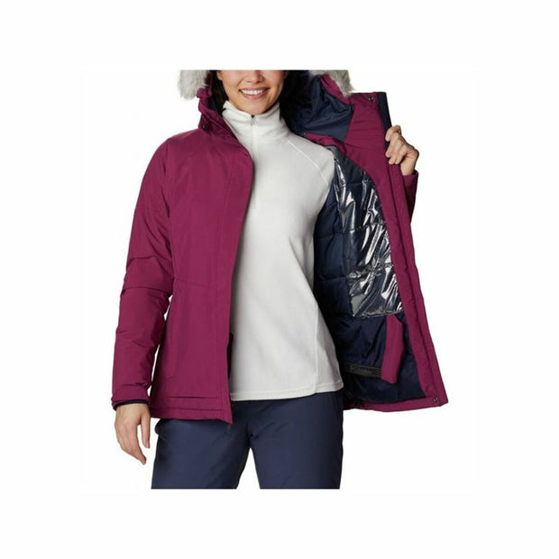 Sportjacke für Frauen Columbia Ava Alpine™ Pink