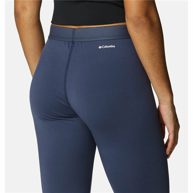 Sporthose Damen Columbia Blau