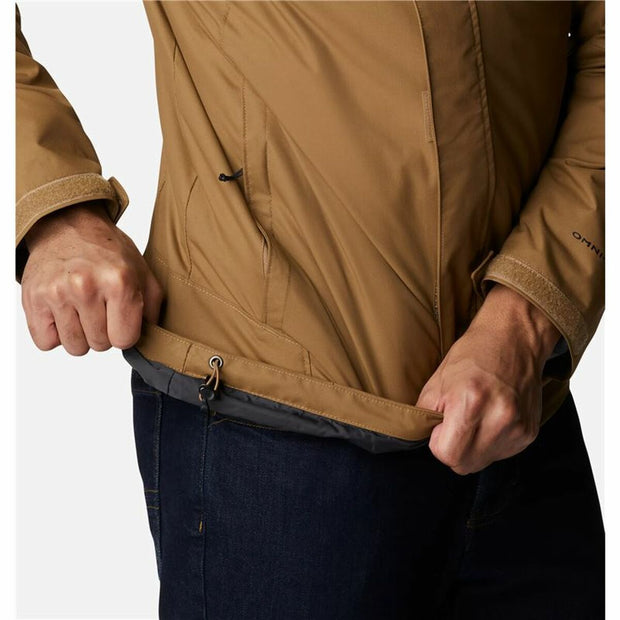 Sportjackefür Herren Columbia Bugaboo II Braun