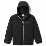 Sportjacke für Kinder Columbia Powder Lite Schwarz