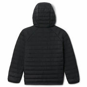 Sportjacke für Kinder Columbia Powder Lite Schwarz