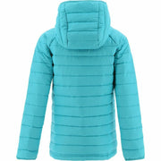 Sportjacke für Kinder Columbia Powder Lite türkis
