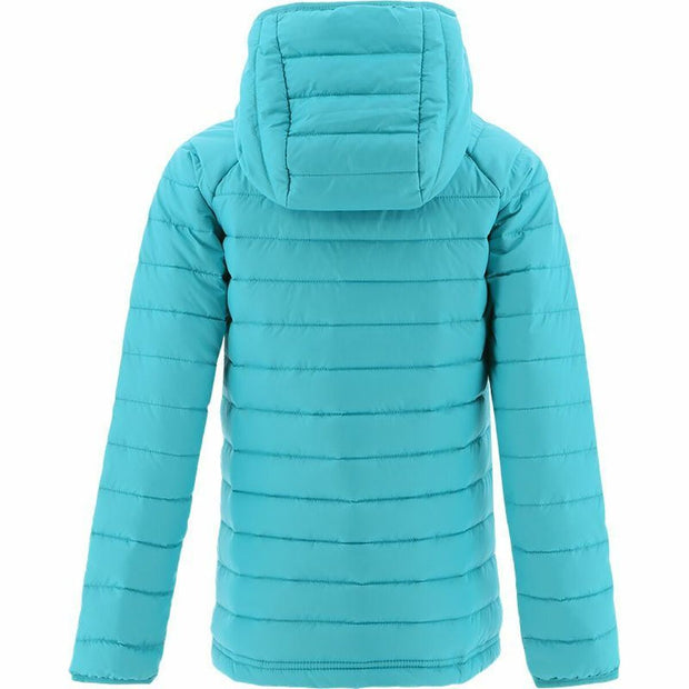 Sportjacke für Kinder Columbia Powder Lite türkis