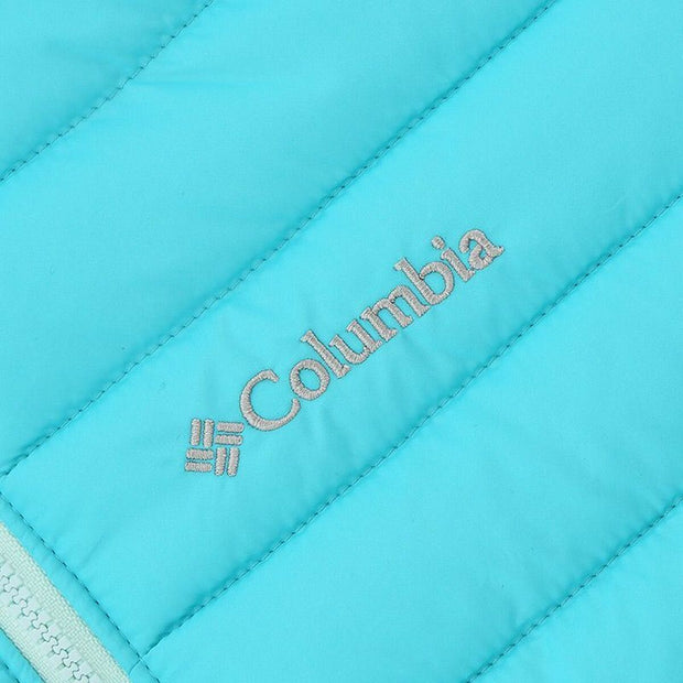 Sportjacke für Kinder Columbia Powder Lite türkis
