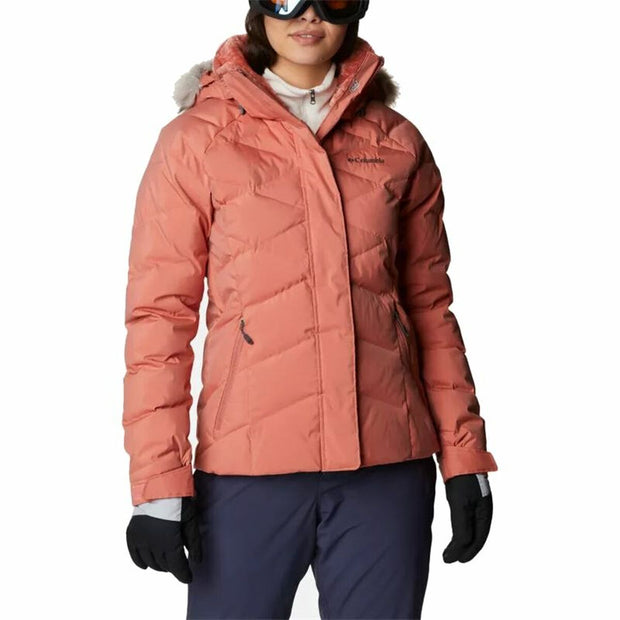 Skijacke Columbia Lay D Down Damen Rosa