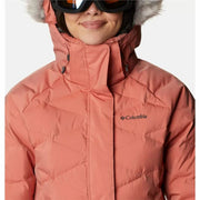 Skijacke Columbia Lay D Down Damen Rosa