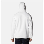 Herren Sweater mit Kapuze Columbia CSC Basic Logo Weiß