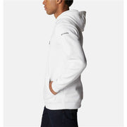Herren Sweater mit Kapuze Columbia CSC Basic Logo Weiß