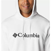 Herren Sweater mit Kapuze Columbia CSC Basic Logo Weiß