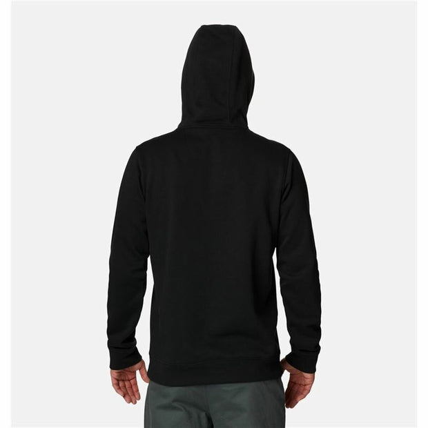 Herren Sweater mit Kapuze Columbia CSC Basic Logo Schwarz