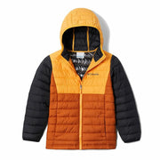 Sportjacke für Kinder Columbia Powder Lite™ Orange