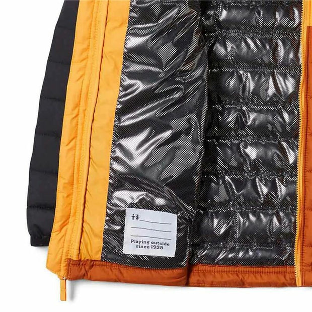 Sportjacke für Kinder Columbia Powder Lite™ Orange