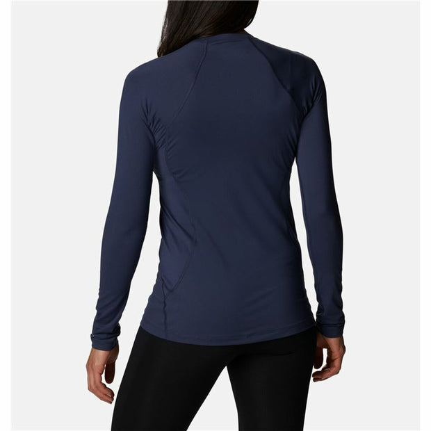 Langarm Damen T-Shirt Columbia Midweight Blau