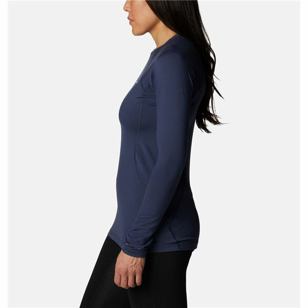 Langarm Damen T-Shirt Columbia Midweight Blau