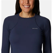 Langarm Damen T-Shirt Columbia Midweight Blau