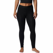 Sporthose Damen Columbia Schwarz