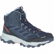 Bergstiefel Merrell Speed Strike Mid Blau